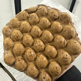 Taro Waffle