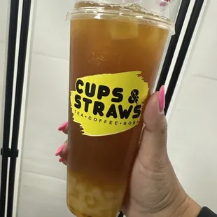 Passion Fruit Tea
