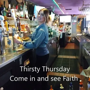 Come see Faith