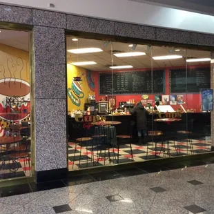 A hidden gem inside the Cap Center.