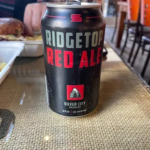 Ridge top red ale