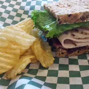 Poulsbo Gobbler Sandwich