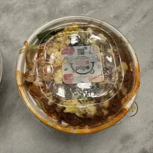 Spicy pork