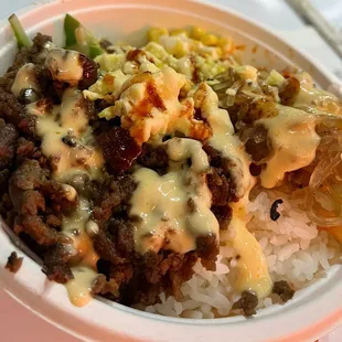 Beef Bulgogi Bowl
