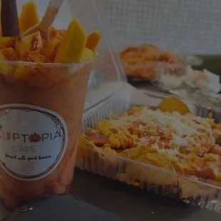 Mango loco &amp; Tostiesquite