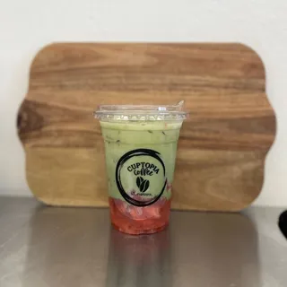 Strawberry Matcha