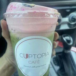 Strawberry Short Cake Drink