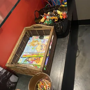 Kids toys and books