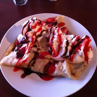 Create Your Own Crepe W/1 Topping