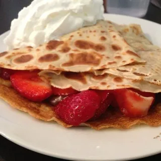 Nutella & Strawberries