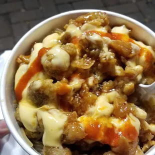 Pop Cup - Layered Korean Fried Chicken Deliciousness!