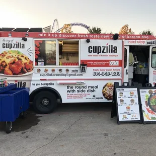 Cupzilla Korean BBQ food truck