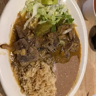 Lengua en Salsa