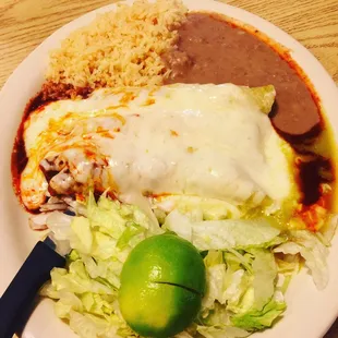 Enchiladas Mexicanas