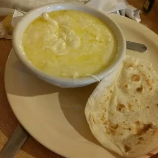 Queso flameado?? Ha..