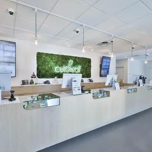 Curaleaf Daytona Dispensary Interior