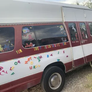 Sweet Sensations Ice Cream wants to party
