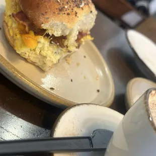 Bacon egg &amp; cheese