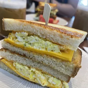 Loved the Soft Scramble Sando!