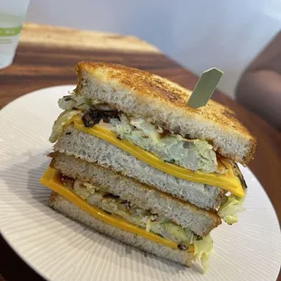 The crunch of the cabbage works on this one! Try it!