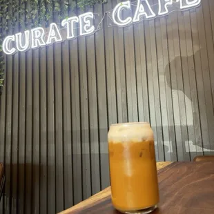 Love the aesthetic + latte of course!