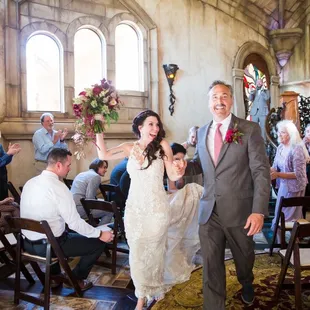 Private home ceremony