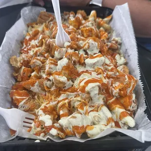 Yummmy buffalo fries