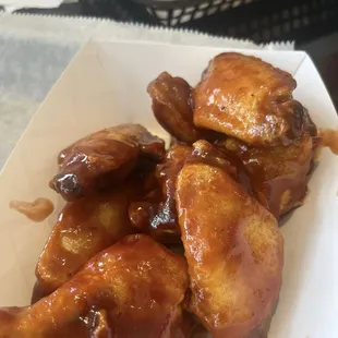 Tangy BBQ Wings