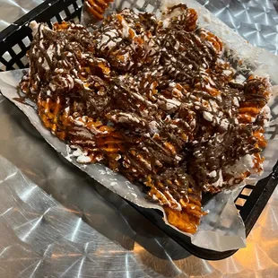 Sweet potato fries