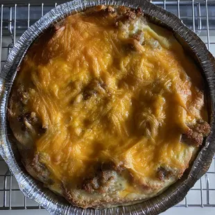 Egg &amp; Sausage Breakfast Casserole