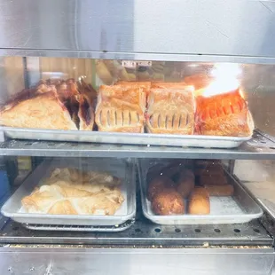 Delicious pastries and meat Patties/empanadas