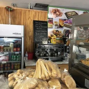 Bread!! and sandwich board