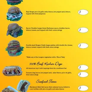 What you having today