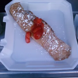 Strawberry Crepe
