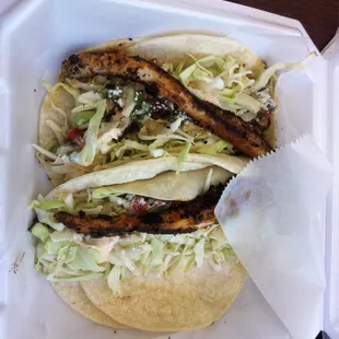 Mahi Mahi tacos