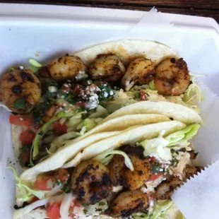 Blackened Shrimp Tacos