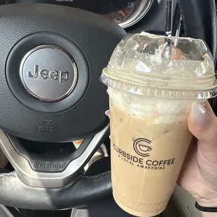 Iced White Chocolate Mocha