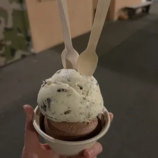 Cookies &amp; Cream + Rocky Road
