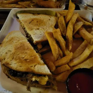 Short Rib Sandwich