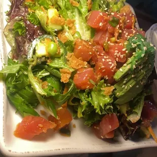 Ahi Salad