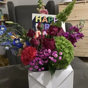 Birthday Flowers