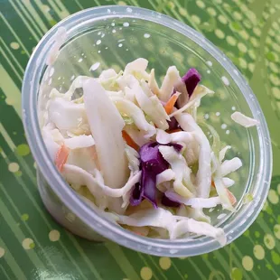 Cole slaw side IG: eatanddrinkhouston