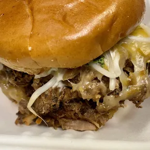 Pulled Pork Adobo Banh Mi