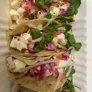 Chicken Street Tacos