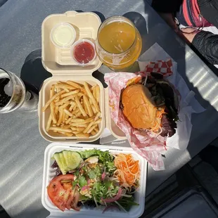 Adobe Mushroom Sandwich