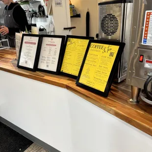 extensive drink menu options