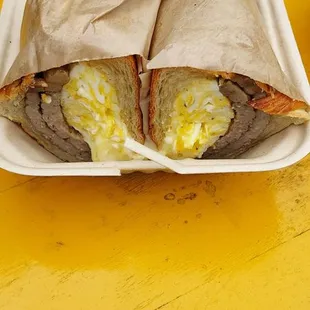 Breakfast Sandwich