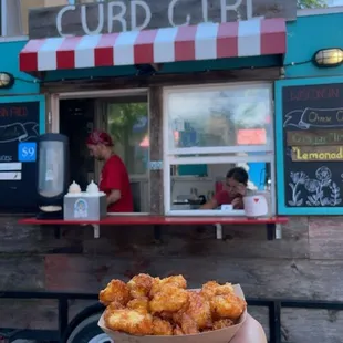 Cheese curds