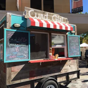 On the corner of mifflin, fairchild, and state at the farmer's market