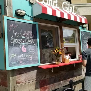 Off State Street on Saturday farmer's market day